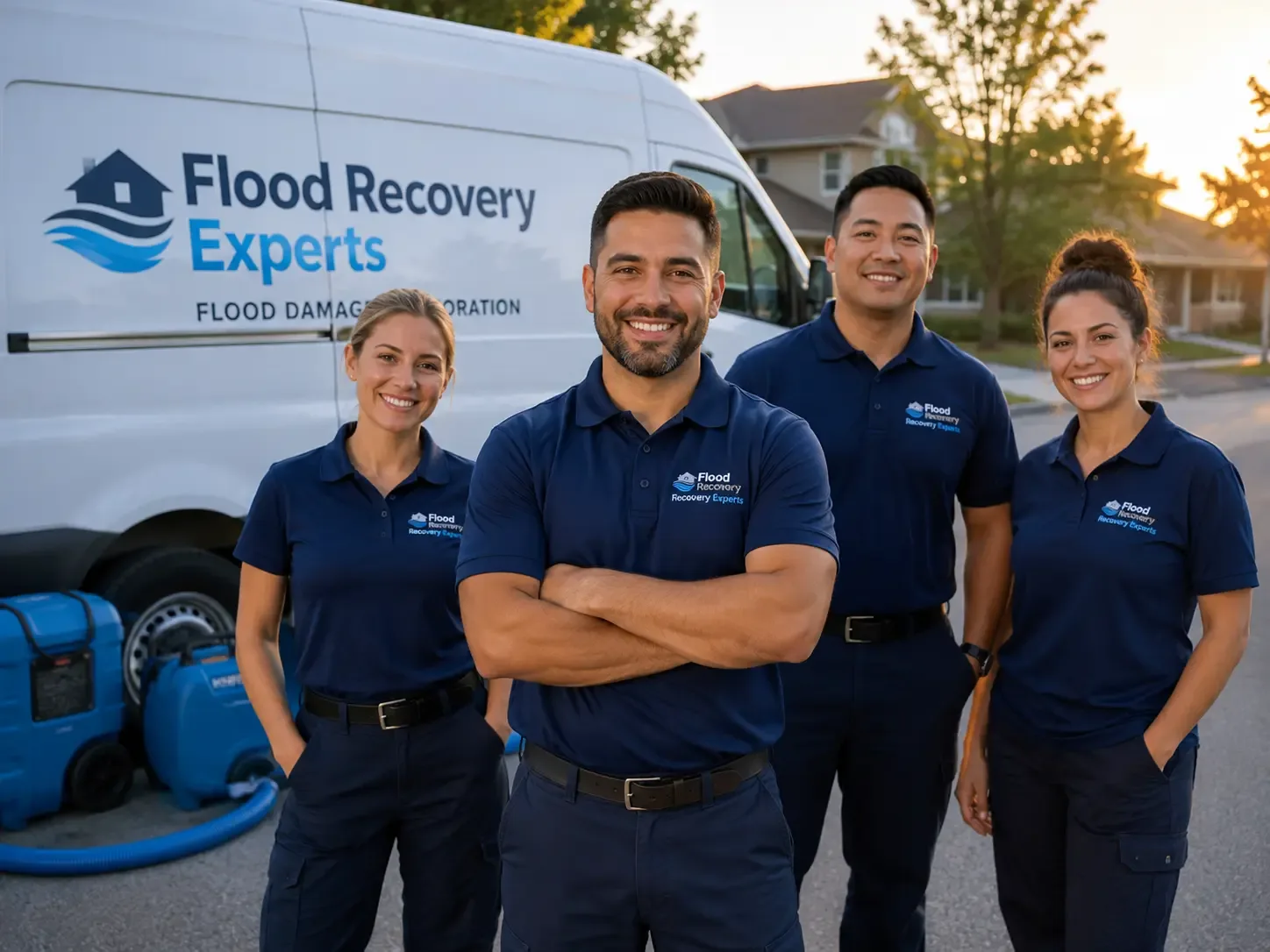 Flood Damage Cleanup company in Harris, MO